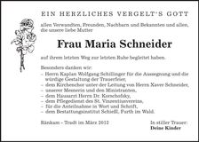 Traueranzeige  