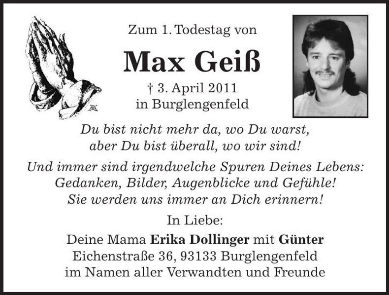 Traueranzeige  