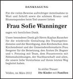 Traueranzeige  
