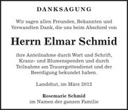 Traueranzeige  