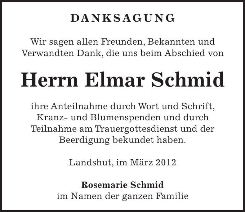 Traueranzeige  