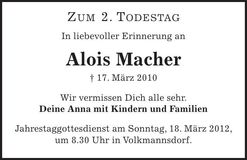 Traueranzeige  