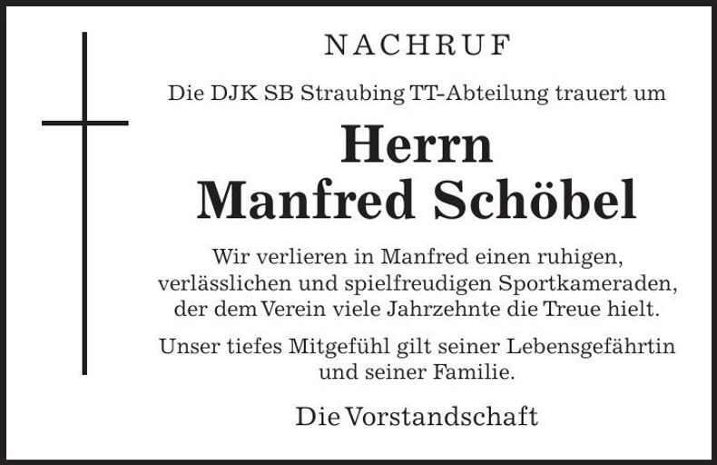 Traueranzeige  