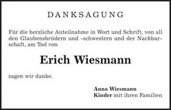 Traueranzeige  