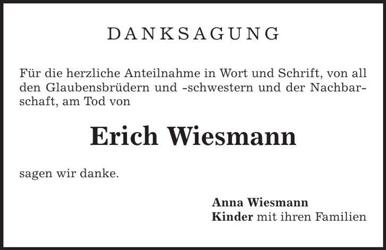 Traueranzeige  
