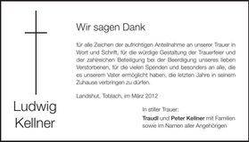 Traueranzeige  