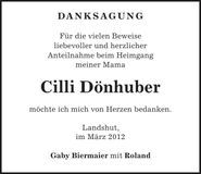Traueranzeige  