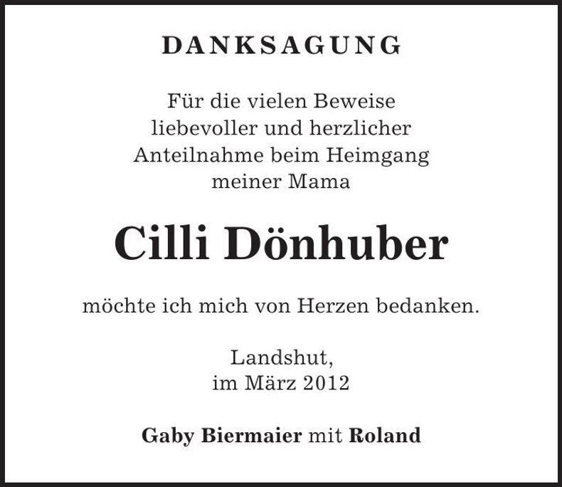 Traueranzeige  