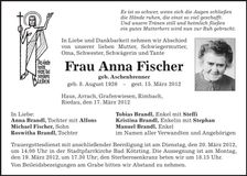 Traueranzeige  