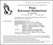 Traueranzeige  