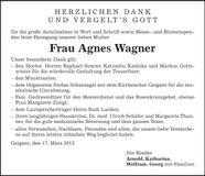 Traueranzeige  
