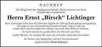 Traueranzeige  
