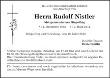 Traueranzeige  
