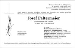 Traueranzeige  