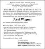 Traueranzeige  