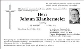 Traueranzeige  