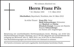 Traueranzeige  