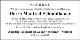 Traueranzeige  