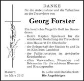 Traueranzeige  