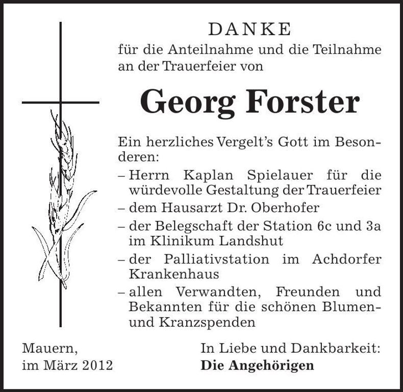 Traueranzeige  