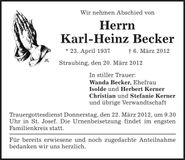 Traueranzeige  