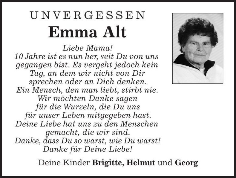 Traueranzeige  