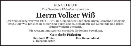 Traueranzeige  