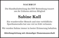 Traueranzeige  