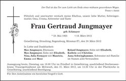 Traueranzeige  