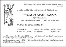 Traueranzeige  