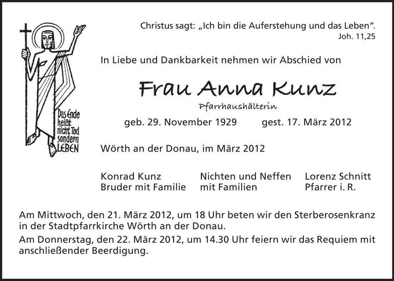 Traueranzeige  