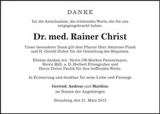 Traueranzeige  