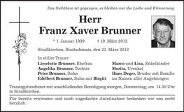 Traueranzeige  
