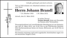 Traueranzeige  