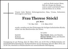 Traueranzeige  