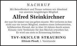 Traueranzeige  