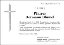 Traueranzeige  