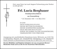 Traueranzeige  