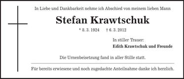 Traueranzeige  