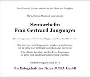 Traueranzeige  
