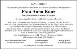 Traueranzeige  