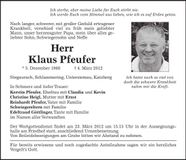 Traueranzeige  