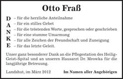 Traueranzeige  