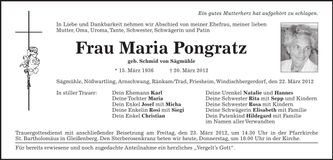 Traueranzeige  