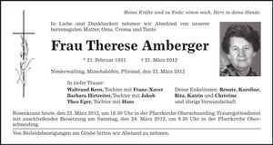 Traueranzeige  