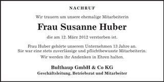 Traueranzeige  