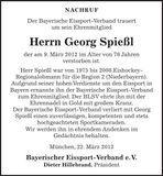 Traueranzeige  