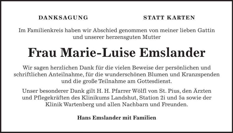 Traueranzeige  