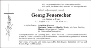 Traueranzeige  