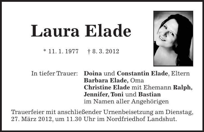 Traueranzeige  